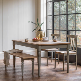 Walton Extending Oak Dining Table (180cm - 220cm)