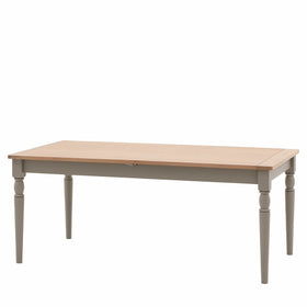 Walton Extending Oak Dining Table (180cm - 220cm)