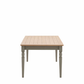 Walton Extending Oak Dining Table (180cm - 220cm)