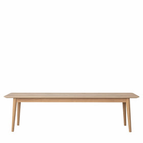 Avezzano Solid Oak 150cm Bench