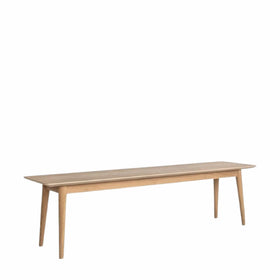 Avezzano Solid Oak 150cm Bench