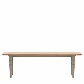 Walton Oak 150cm Bench