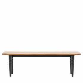 Walton Oak 150cm Bench