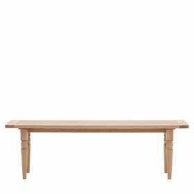 Walton Oak 150cm Bench