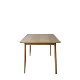 Avezzano Solid Oak 160cm Dining Table