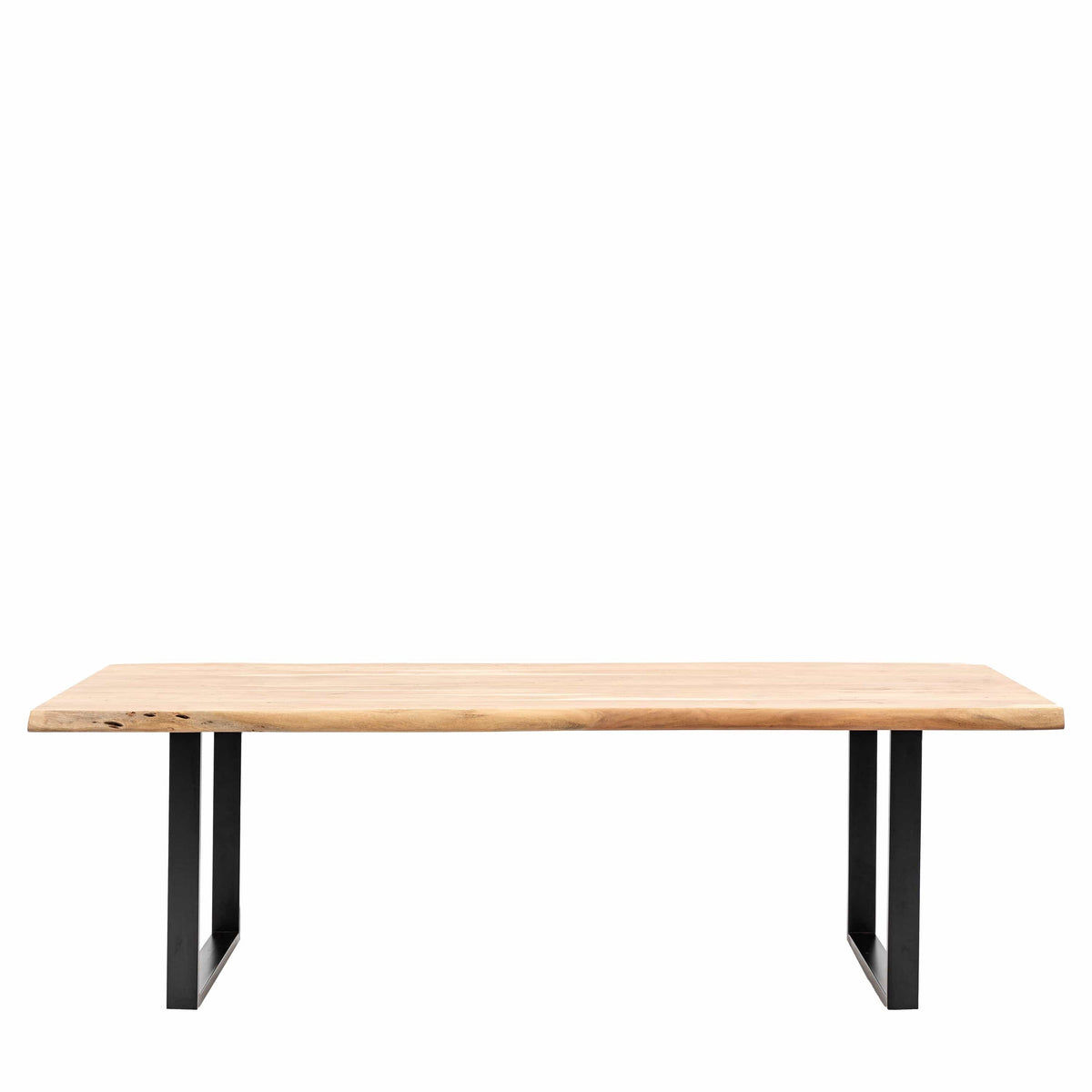 Chiswick Solid Acacia Live Edge Dining Table