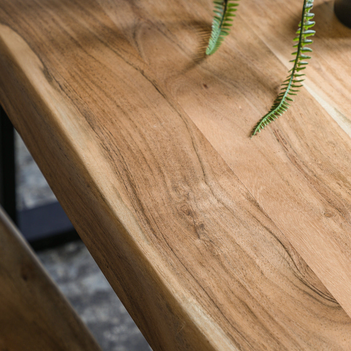 Chiswick Solid Acacia Live Edge Dining Table