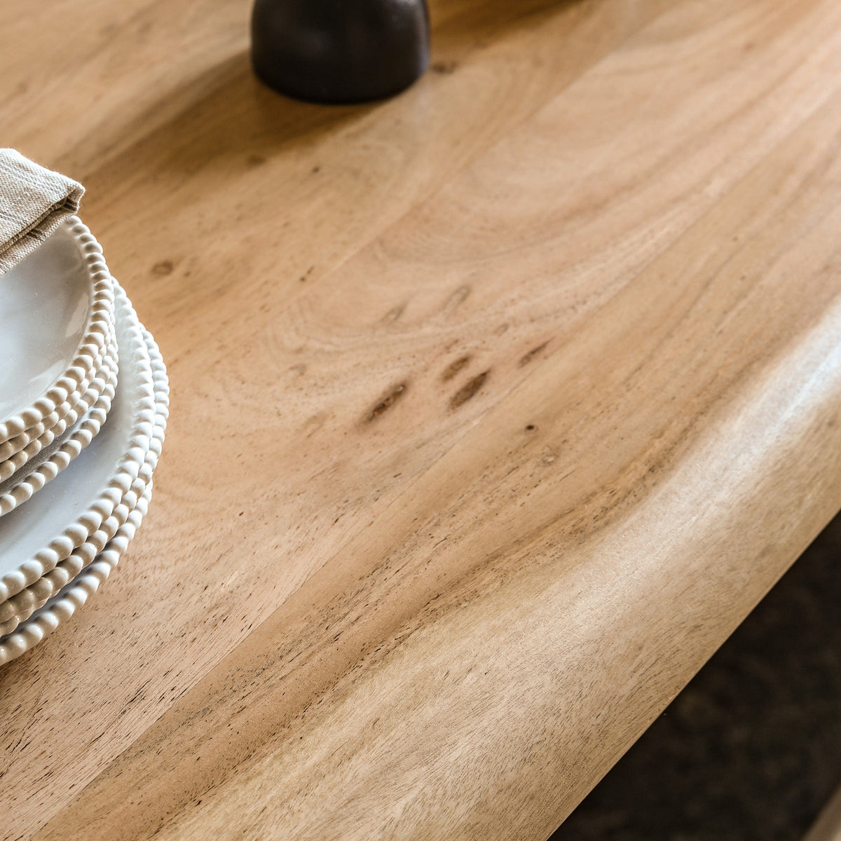 Chiswick Solid Acacia Live Edge Dining Table