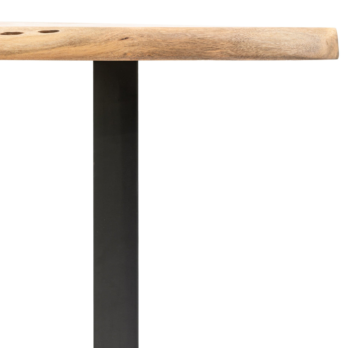 Chiswick Solid Acacia Live Edge Dining Table