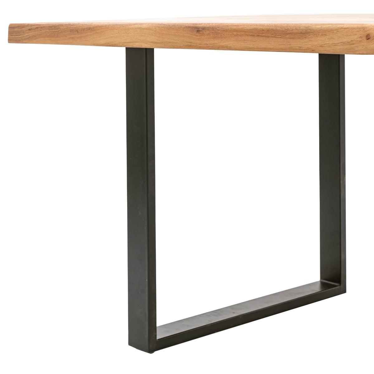 Chiswick Solid Acacia Live Edge Dining Table