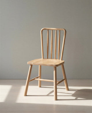 Halberton Oak Dining Chair - Natural (Set of 2)