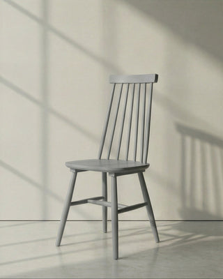 Harrington Spindle Dining Chair - Grey (Set of 2)