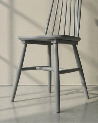Harrington Spindle Dining Chair - Grey (Set of 2)