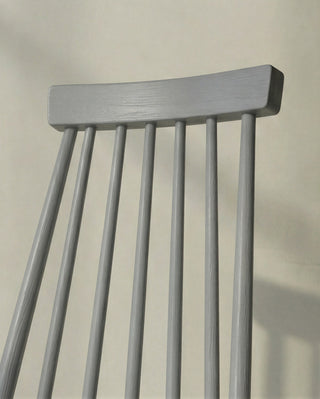 Harrington Spindle Dining Chair - Grey (Set of 2)