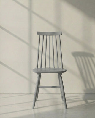 Harrington Spindle Dining Chair - Grey (Set of 2)