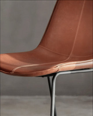 Hartford Dining Chair - Brown (Set of 2)