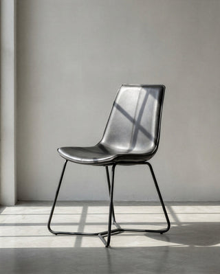 Hartford Dining Chair - Charcoal (Set of 2)