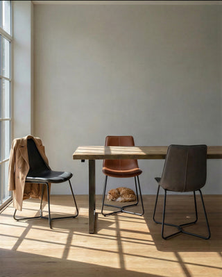 Hartford Dining Chair - Charcoal (Set of 2)