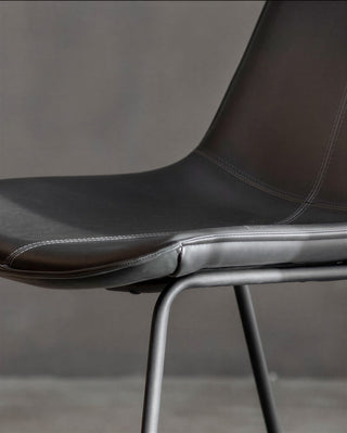 Hartford Dining Chair - Charcoal (Set of 2)