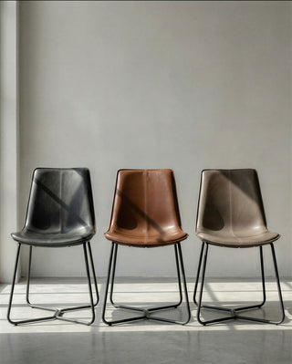 Hartford Dining Chair - Charcoal (Set of 2)