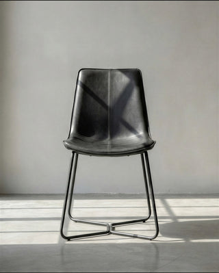 Hartford Dining Chair - Charcoal (Set of 2)