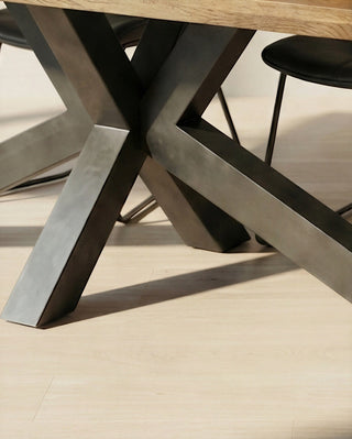 Islington Collection - 200cm Solid Oak Dining Table