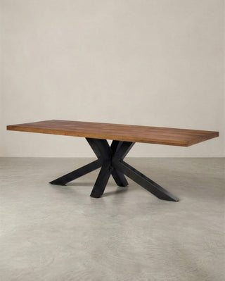 Islington Collection - 200cm Solid Oak Dining Table