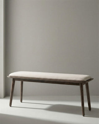 Montford Dark Oak 124cm Bench