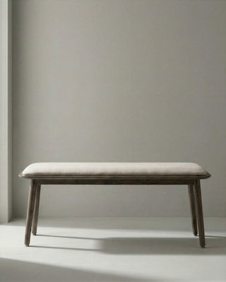 Montford Dark Oak 124cm Bench