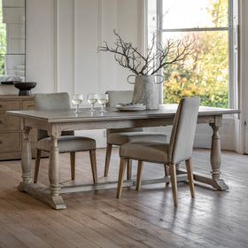 Abbotsbury Extending Ash Dining Table (200cm - 250cm)