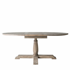 Abbotsbury Extending Dining Table - Round (120cm - 165cm)