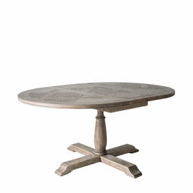 Abbotsbury Extending Dining Table - Round (120cm - 165cm)