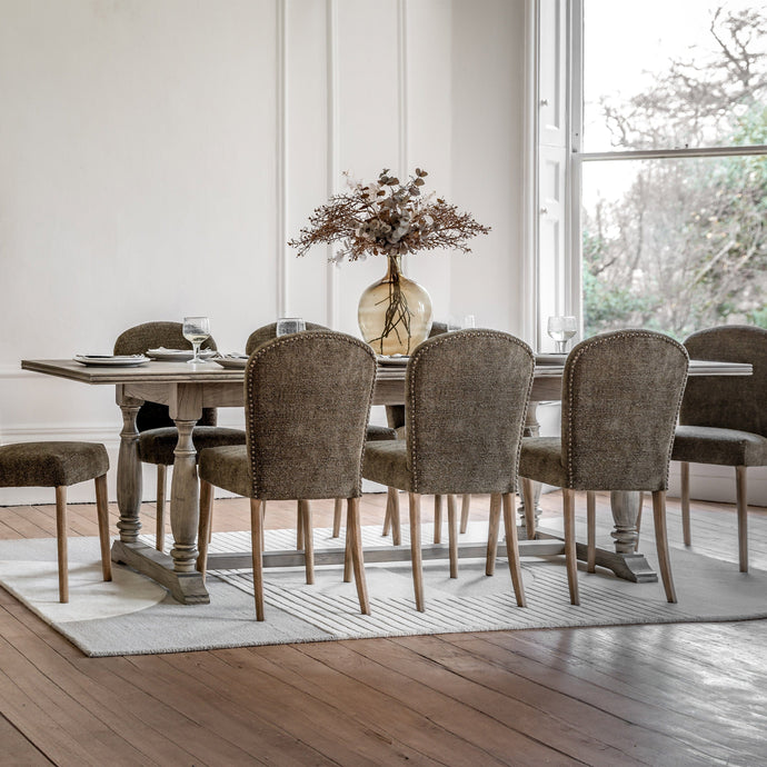 Abbotsbury Extending Ash Dining Table (200cm - 250cm)