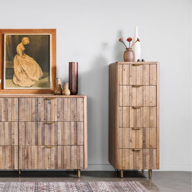Westchester Collection - Reclaimed Wood Tall Chest