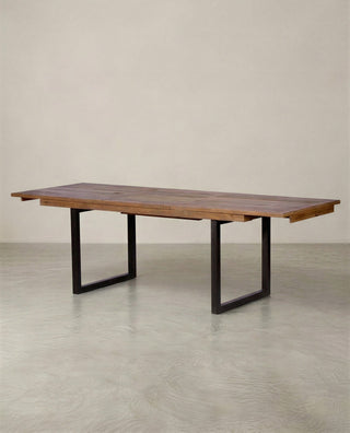 Williamsburg Collection - Reclaimed Wood Extending Dining Table (180cm - 240cm)