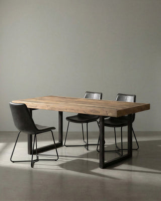 Williamsburg Collection - 180cm Reclaimed Wood Dining Table