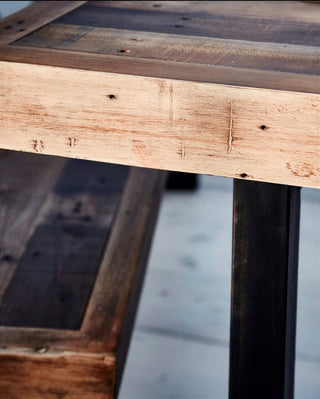 Williamsburg Collection - 180cm Reclaimed Wood Dining Table