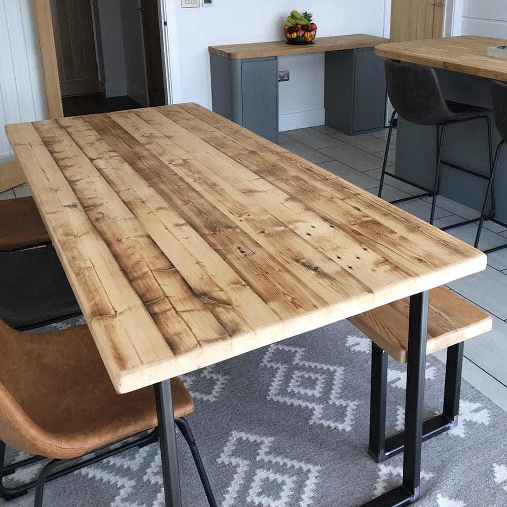Driftwood 220cm Reclaimed Dining Table