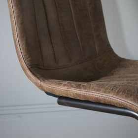 Westbury Dining Chair - Brown (Set of 2)