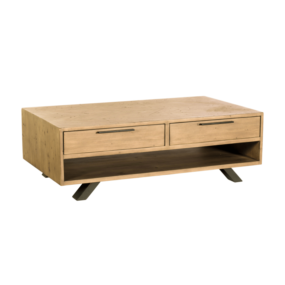 Malmö Collection - Reclaimed Wood Coffee Table