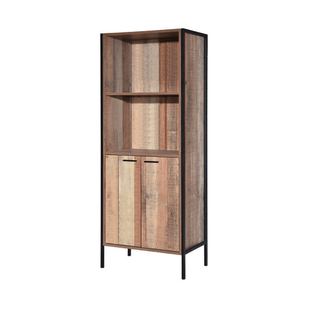 Dalston Bookcase Display Cabinet Hemming Wills