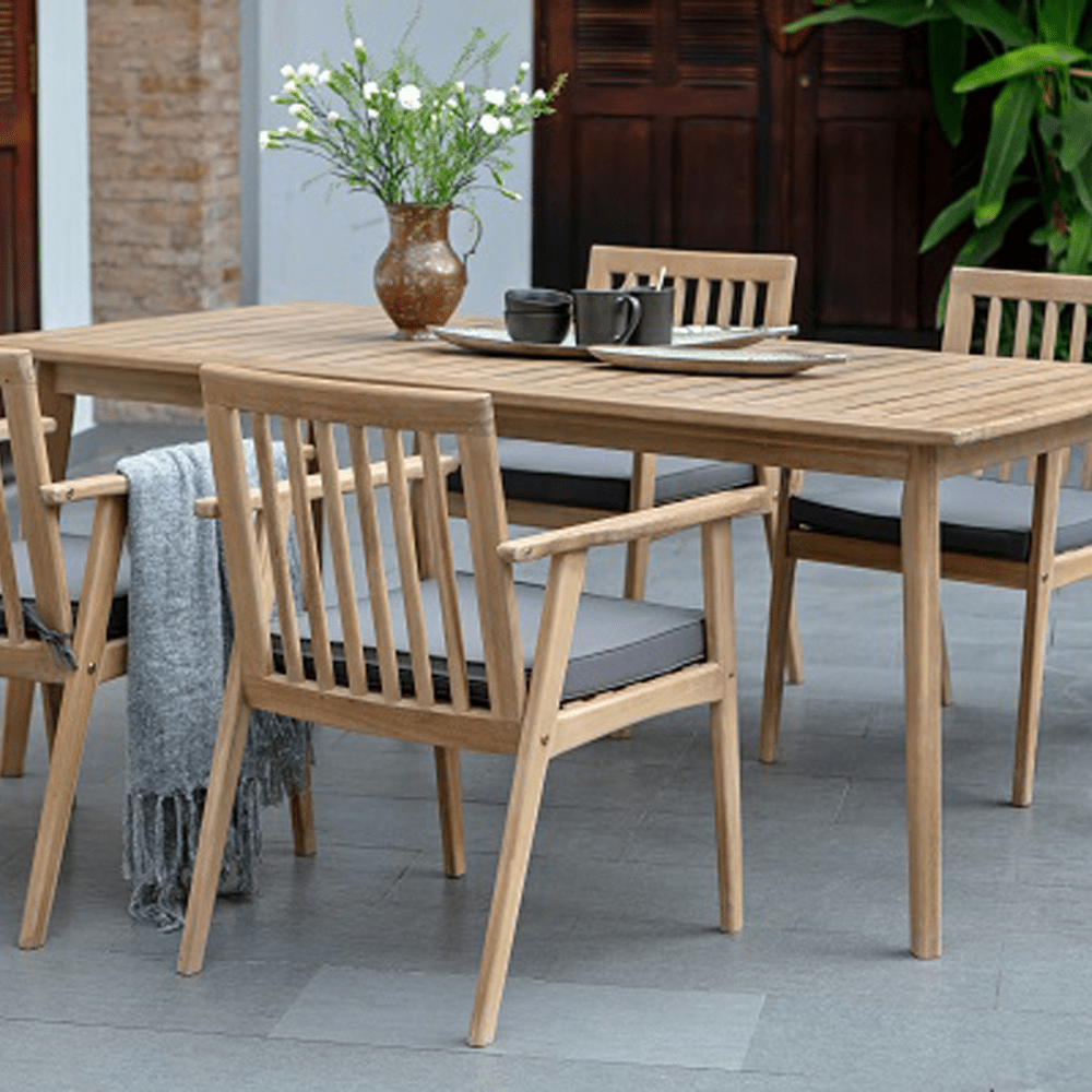 Helsinki 4 hot sale seater dining set