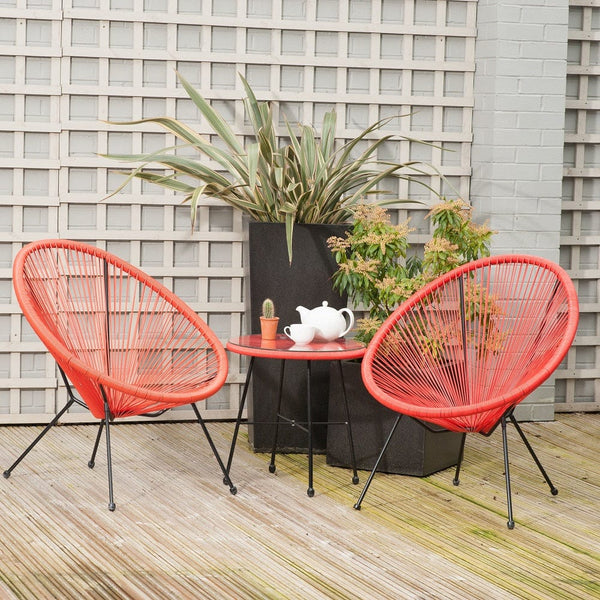 Overstock 3 deals piece bistro set