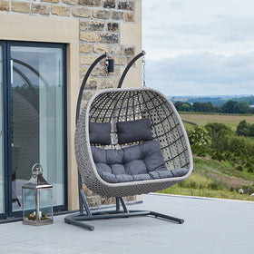 Rattan Double Hanging Chair
