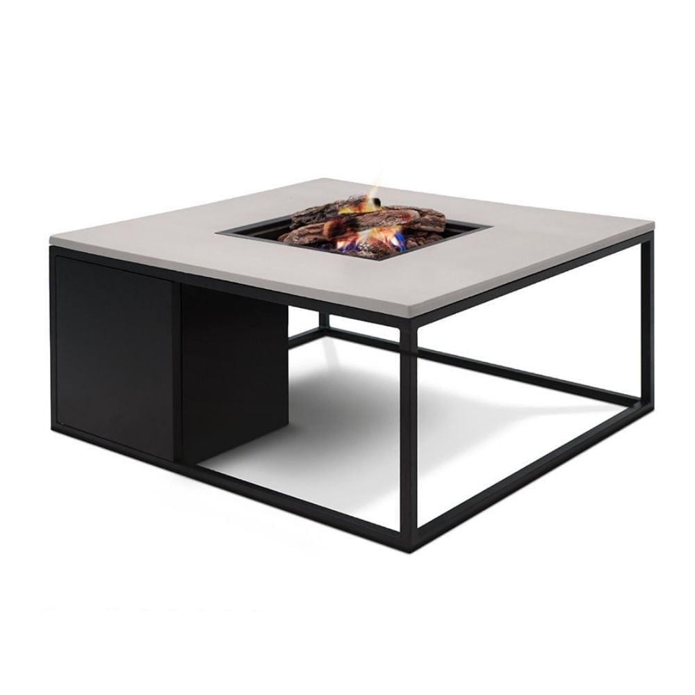 Honolulu Black and Grey Medium Fire Pit