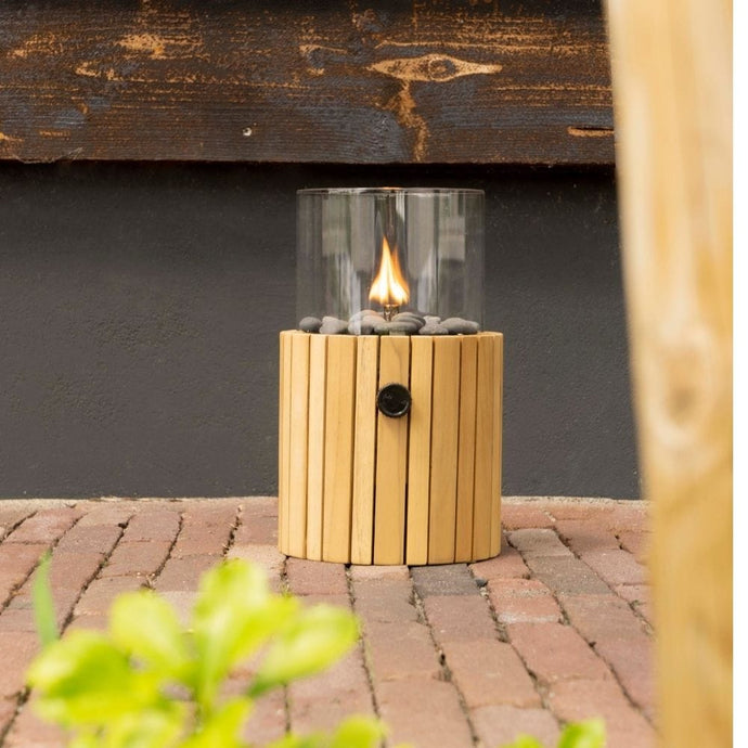 Outdoor Timber Fire Lantern
