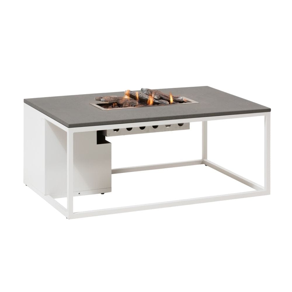 Honolulu Large White & Grey Fire Pit
