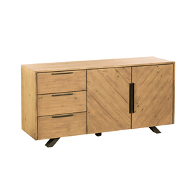 Malmö Collection - Reclaimed Wood Wide Sideboard
