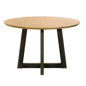 Malmö Collection - Reclaimed Wood 120cm Round Dining Table