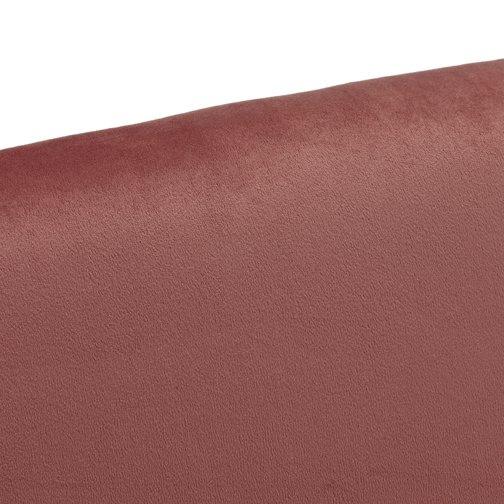 Moko Vintage Velvet Lounge Chair